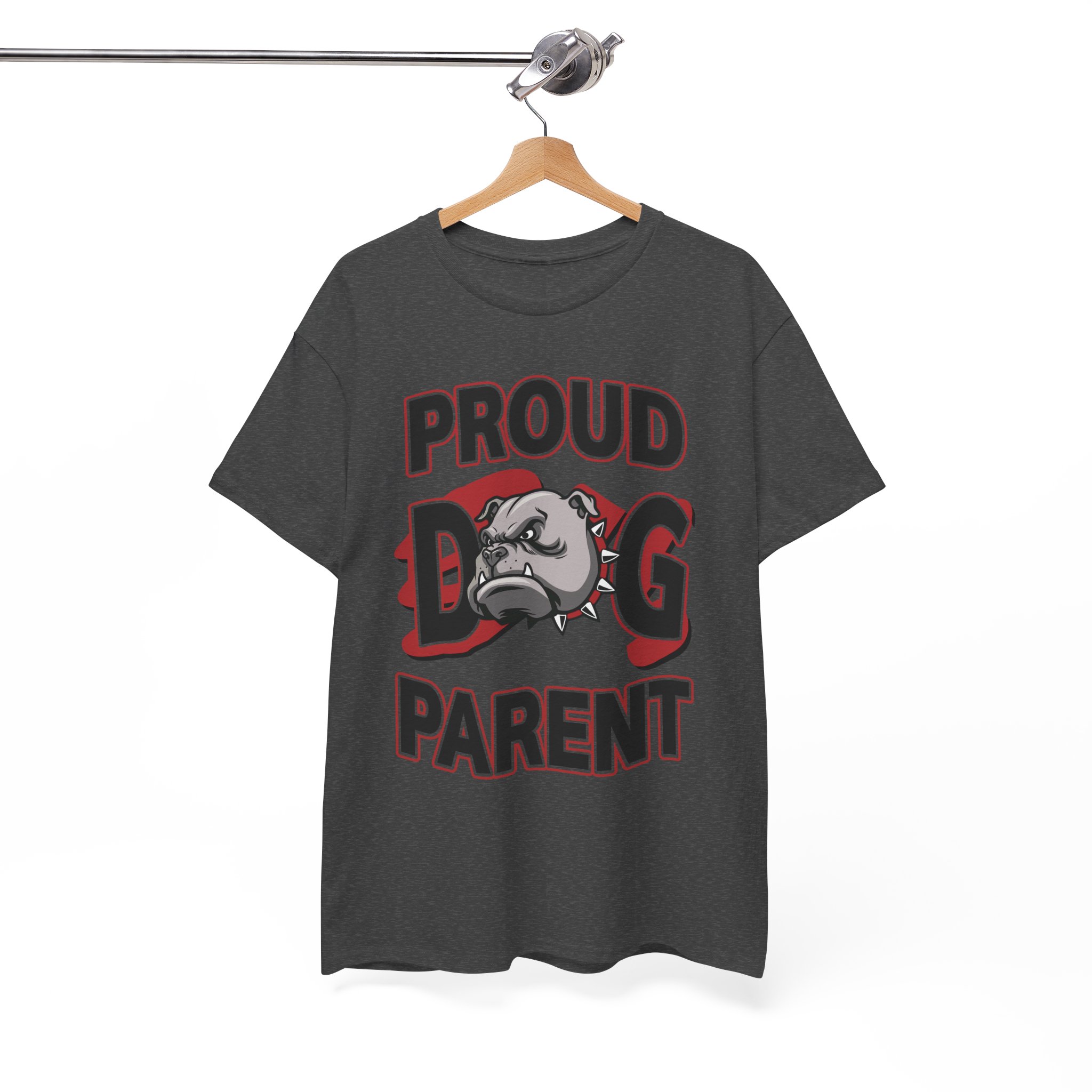 Bulldog Lover Proud Dog Parent T-Shirt - Image 7