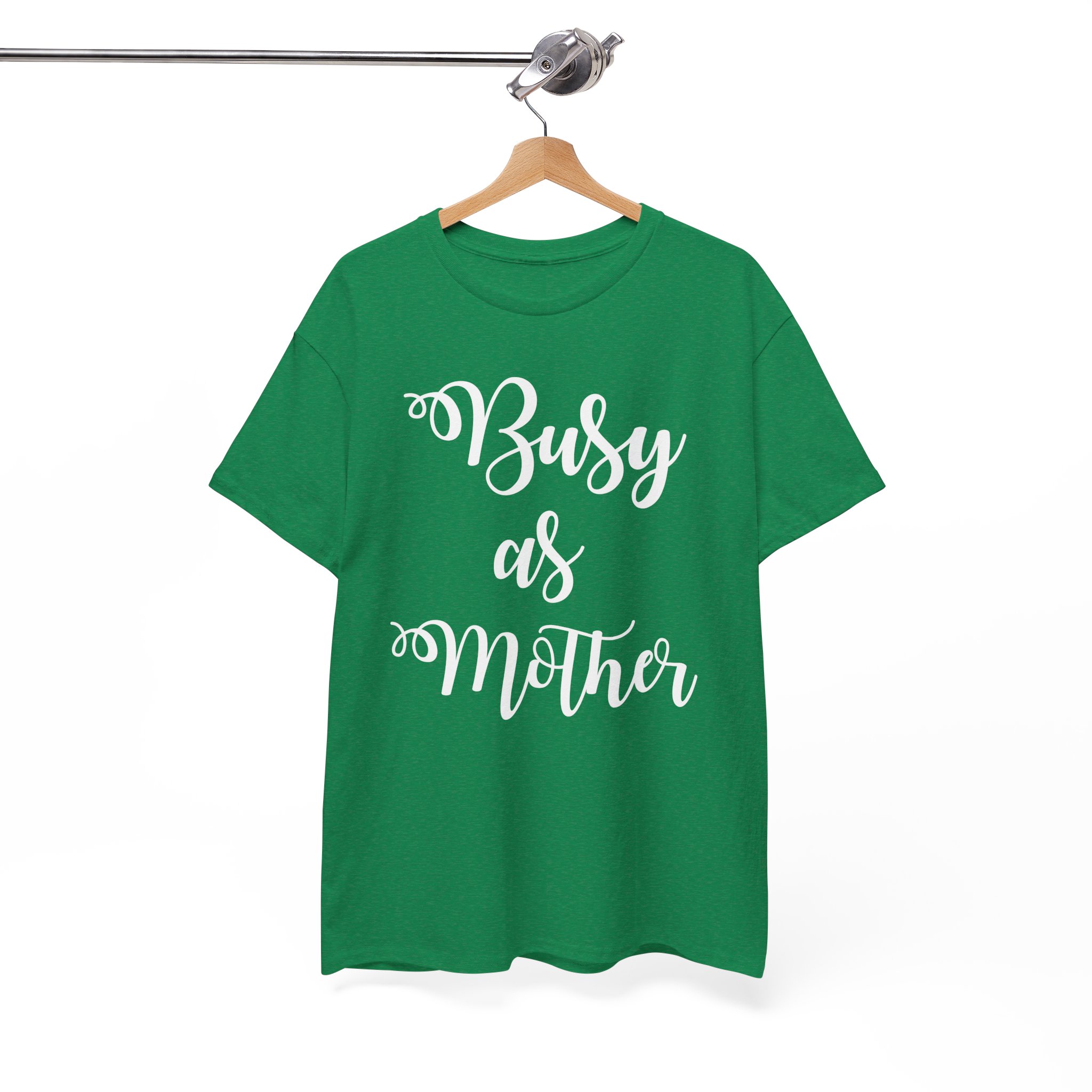 Busy as Mother Funny Mom T‑Shirt - Image 5