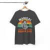 Magical Bonus Dad Retro Unicorn Father Gift T-Shirt