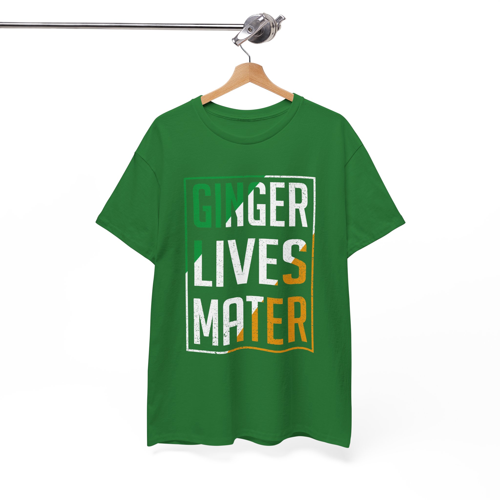 St. Patrick’s Day Ginger Lives Matter T-Shirt - Image 4