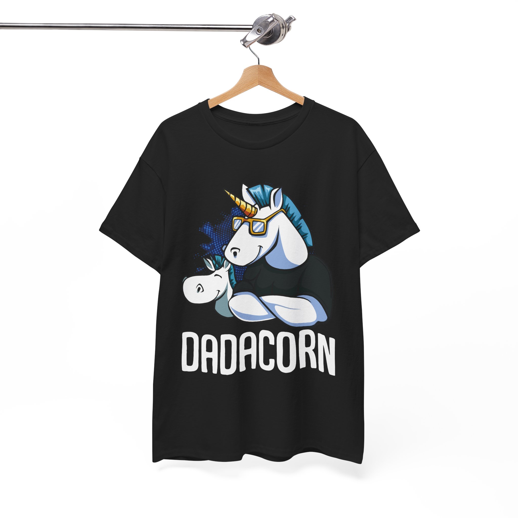Dadacorn Unicorn Tee For Father’s Day Gift T-Shirt - Image 3