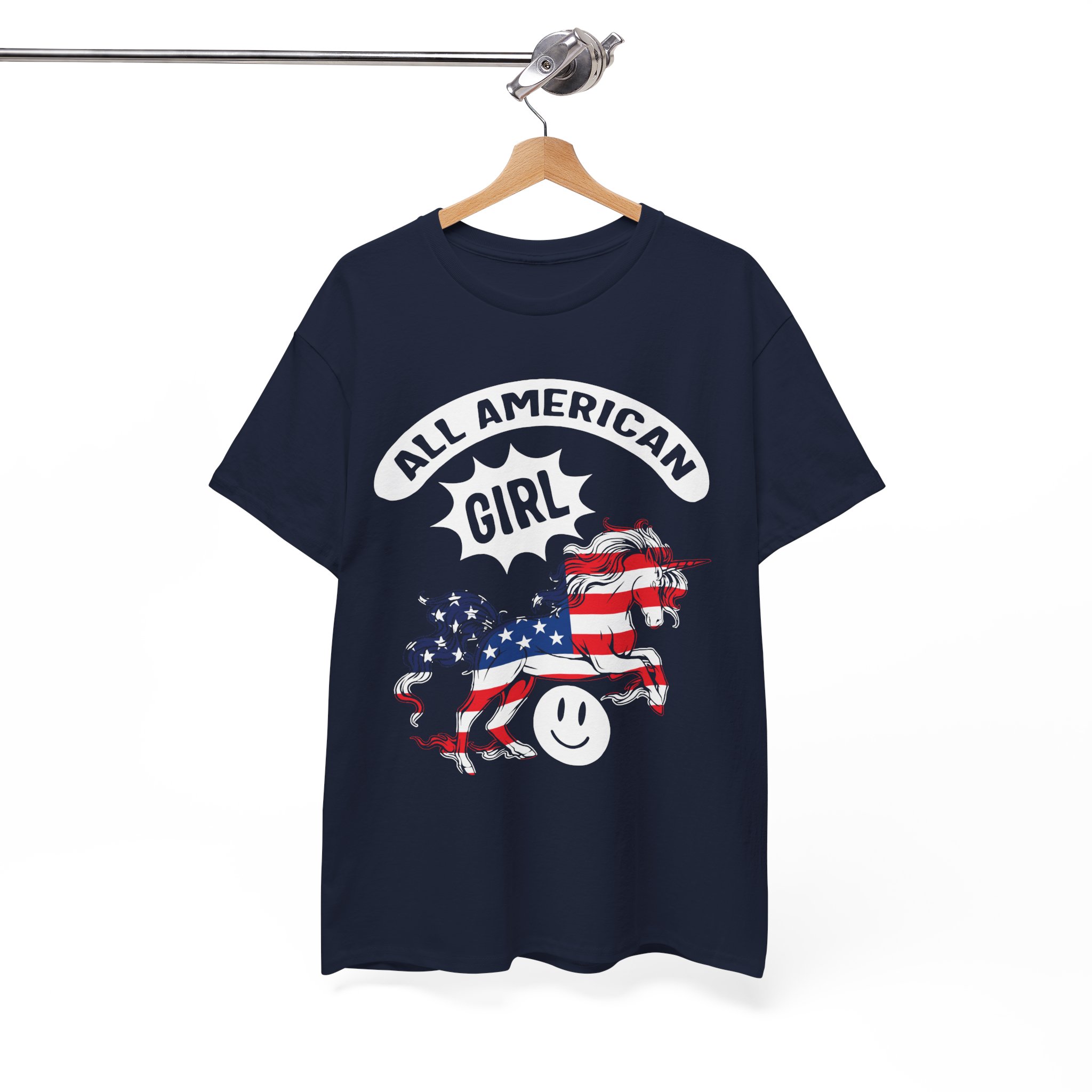 All American Girl - 4th of July Shirt - Image 8