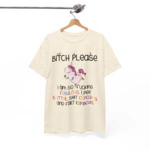 Funny Cupcakes Unicorn Rainbows Shirt