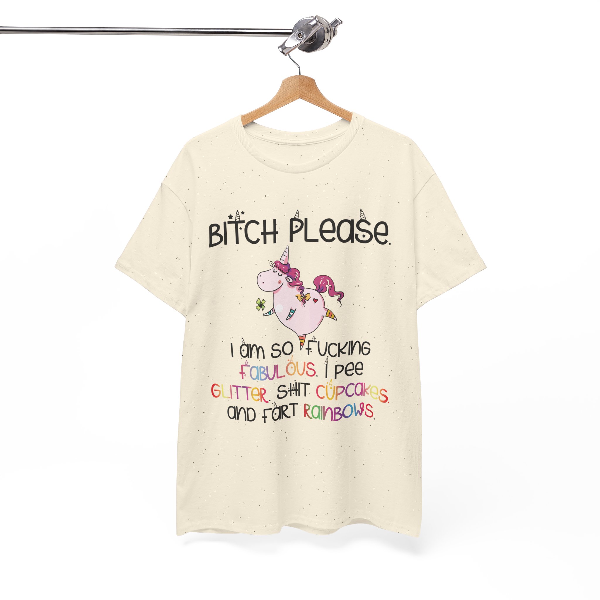 Funny Cupcakes Unicorn Rainbows Shirt