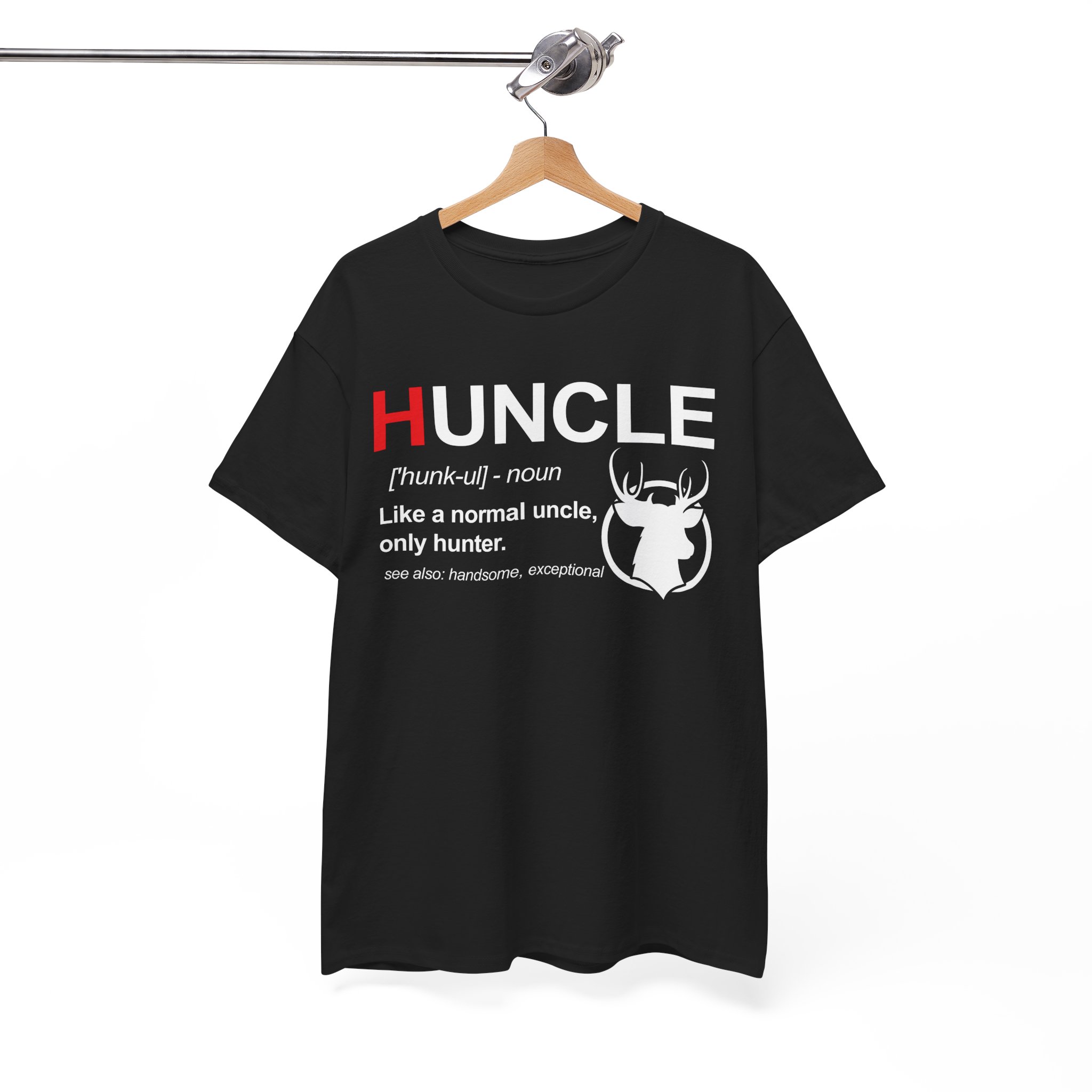 HUNCLE Hunter & Outdoorsmen T‑Shirt - Image 2