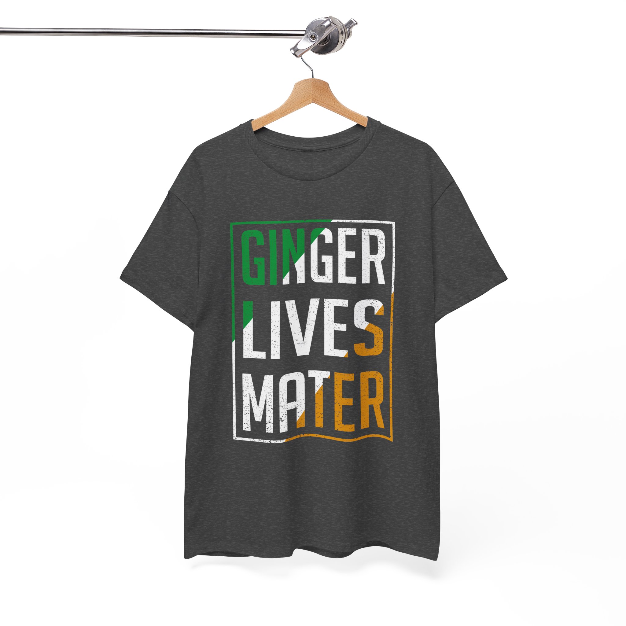 St. Patrick’s Day Ginger Lives Matter T-Shirt - Image 6