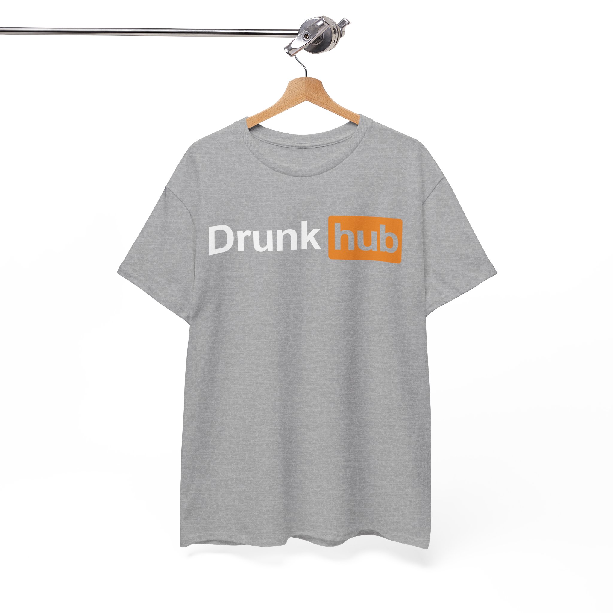 Drunk Hub Funny Party T-Shirt - Image 3