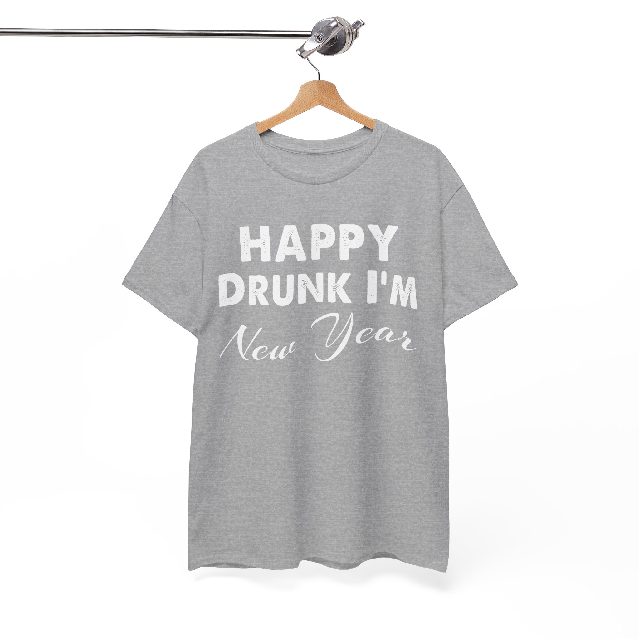 Happy Drunk I'm New Year T-Shirt - Image 3