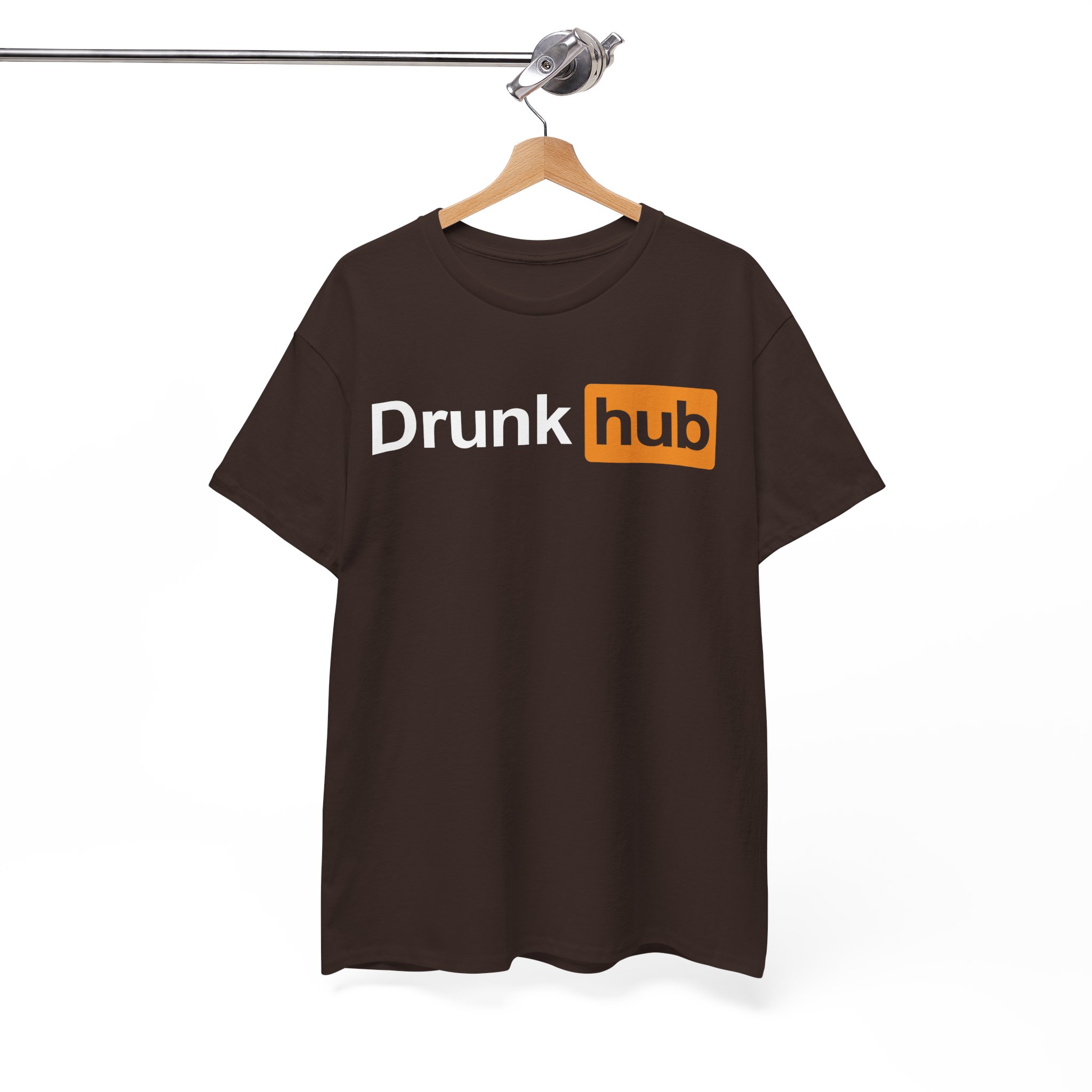 Drunk Hub Funny Party T-Shirt - Image 4