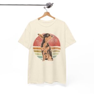 Chihuahua Retro  Vintage T‑Shirt for Dog Lovers