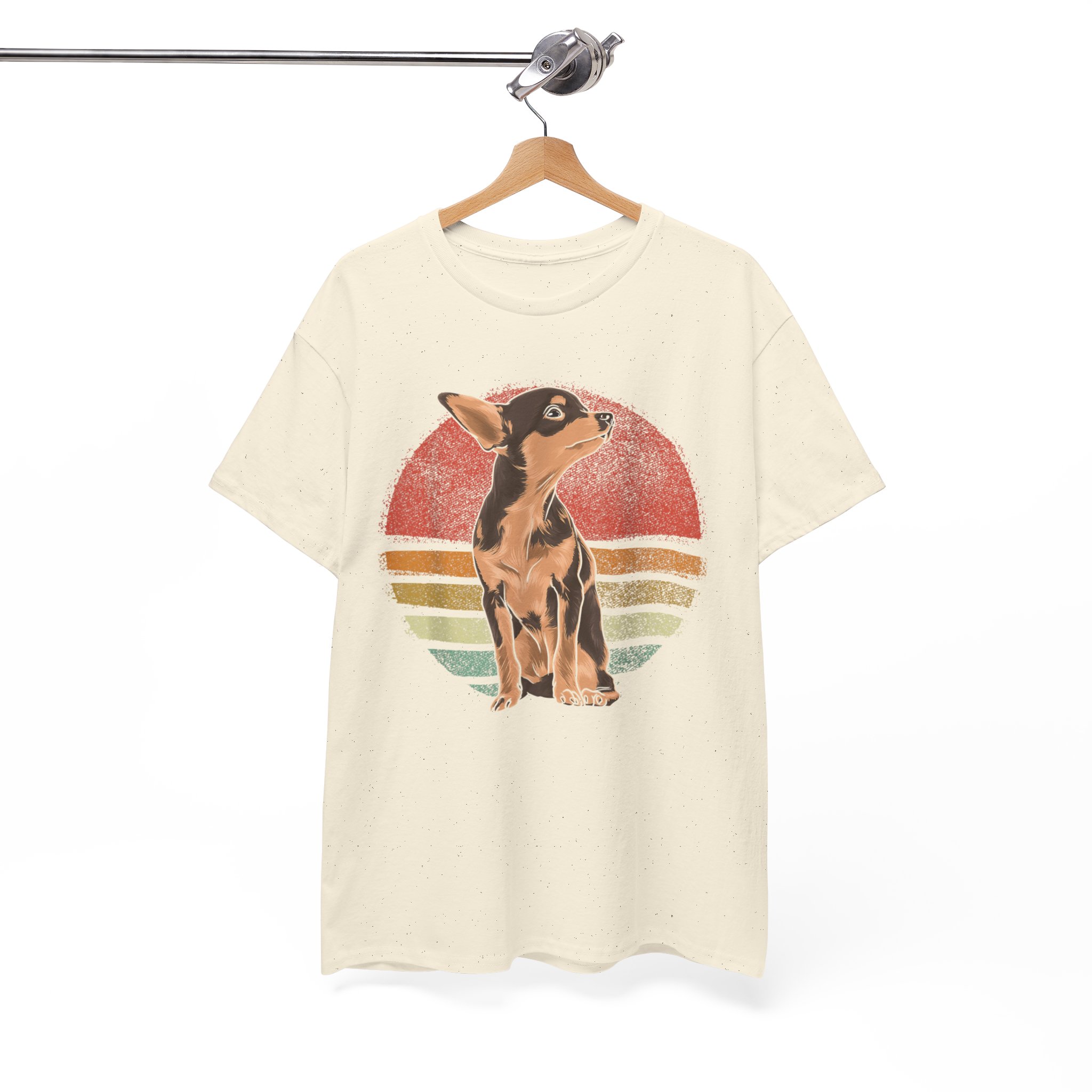 Chihuahua Retro Vintage T‑Shirt for Dog Lovers