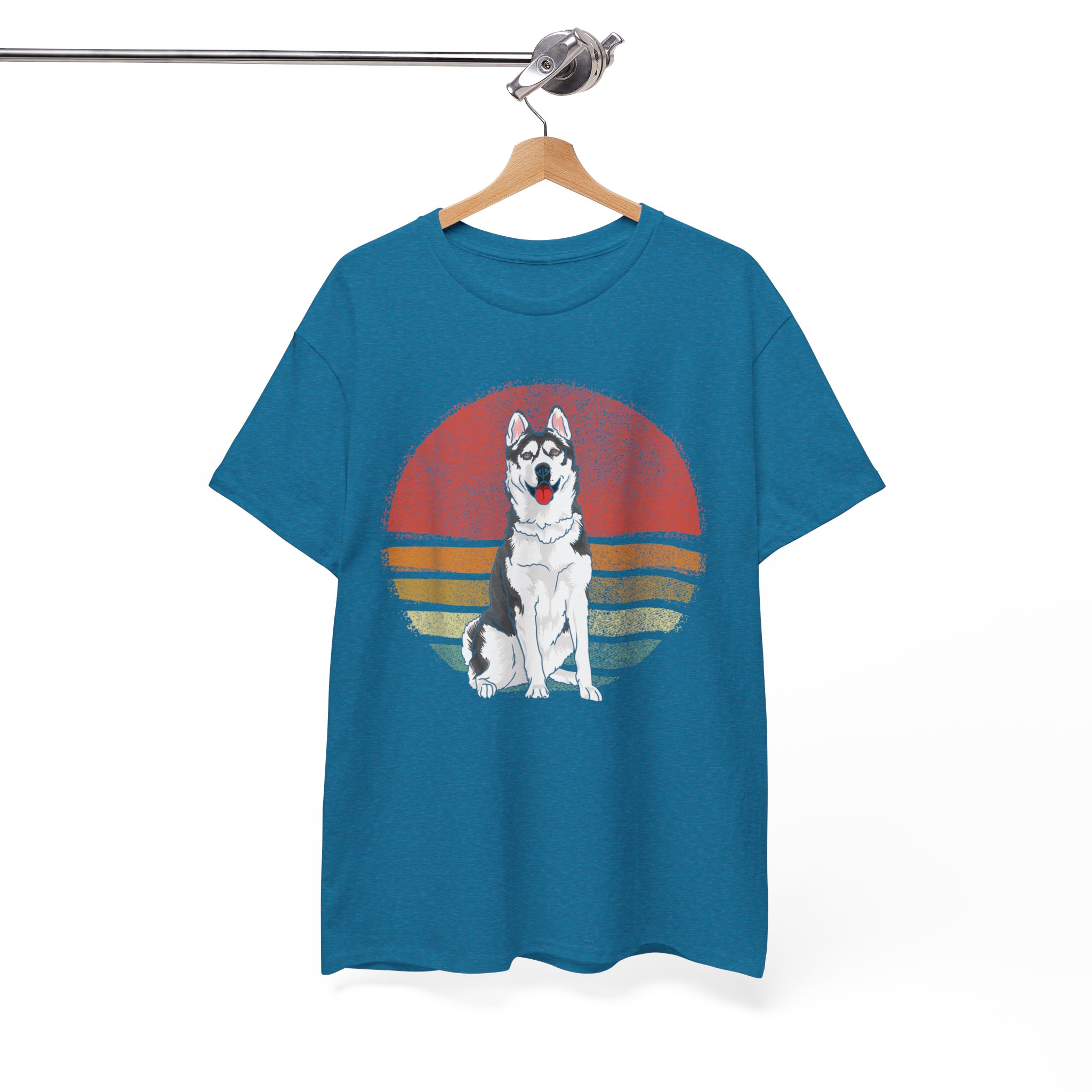 Husky Retro T‑Shirt for Dog Lover - Image 9