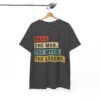 Papa The Man The Myth The Legend Retro Father's Day T-Shirt