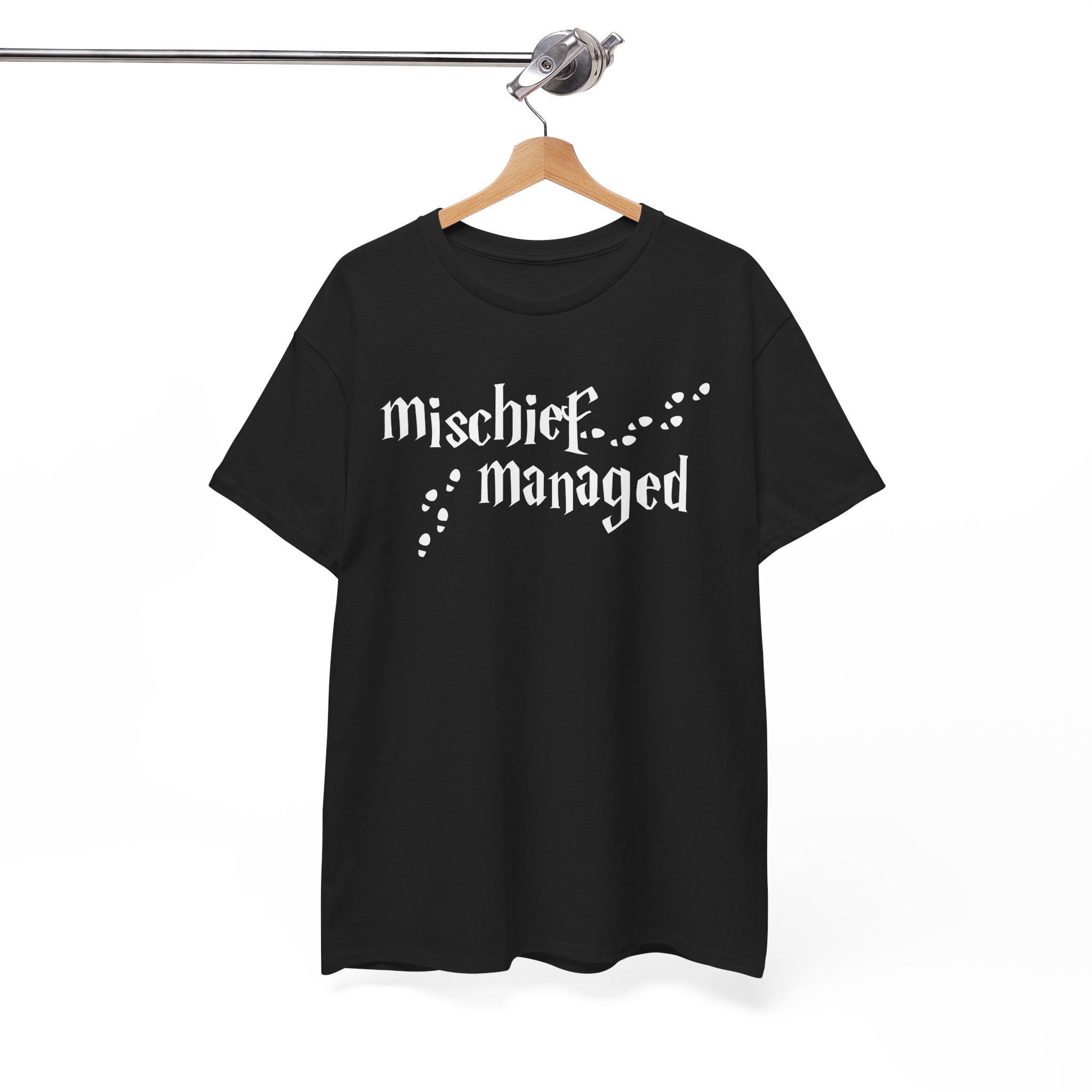 Mischief Managed Harry Fans T-Shirt - Image 3