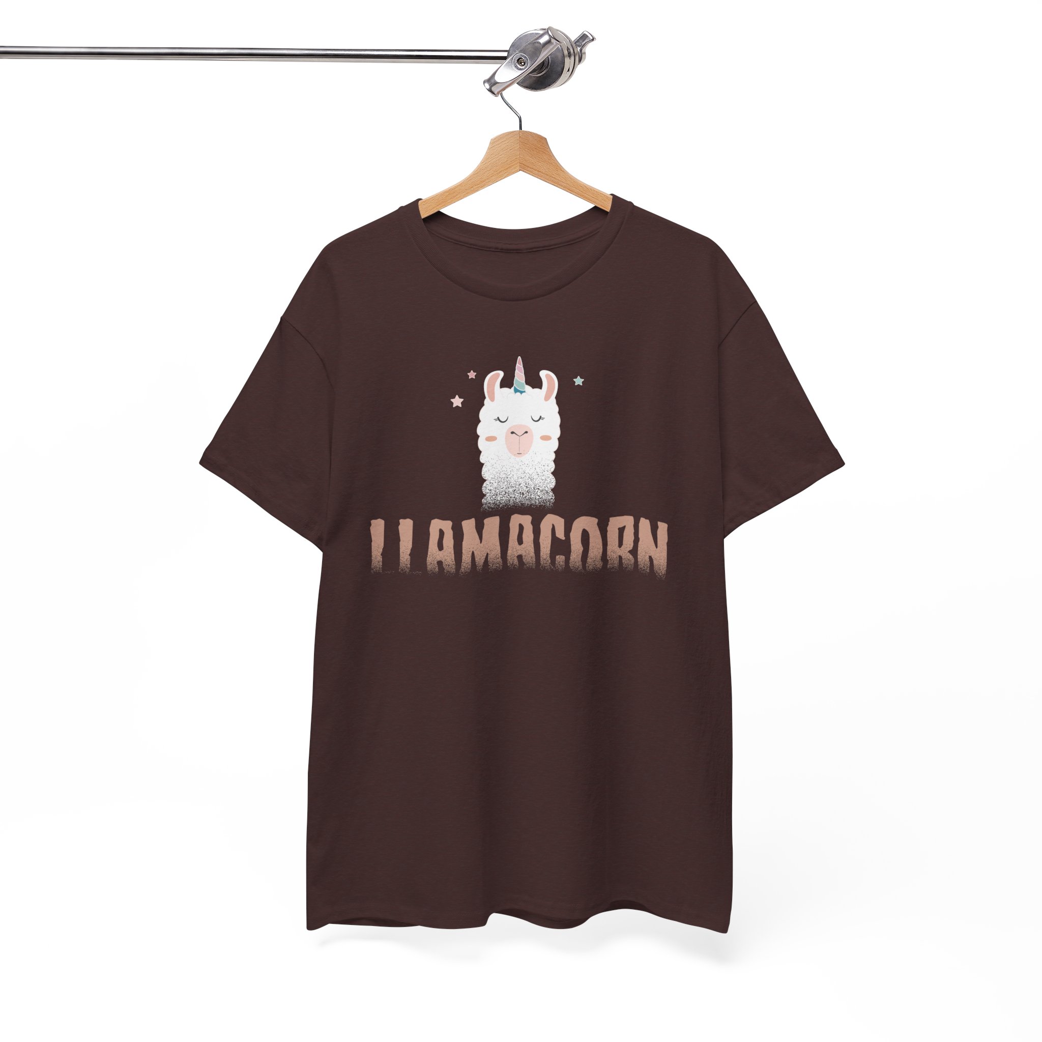 I AMACORN Llama Unicorn T-Shirt - Cute Llama Unicorn Graphic Tee - Image 2