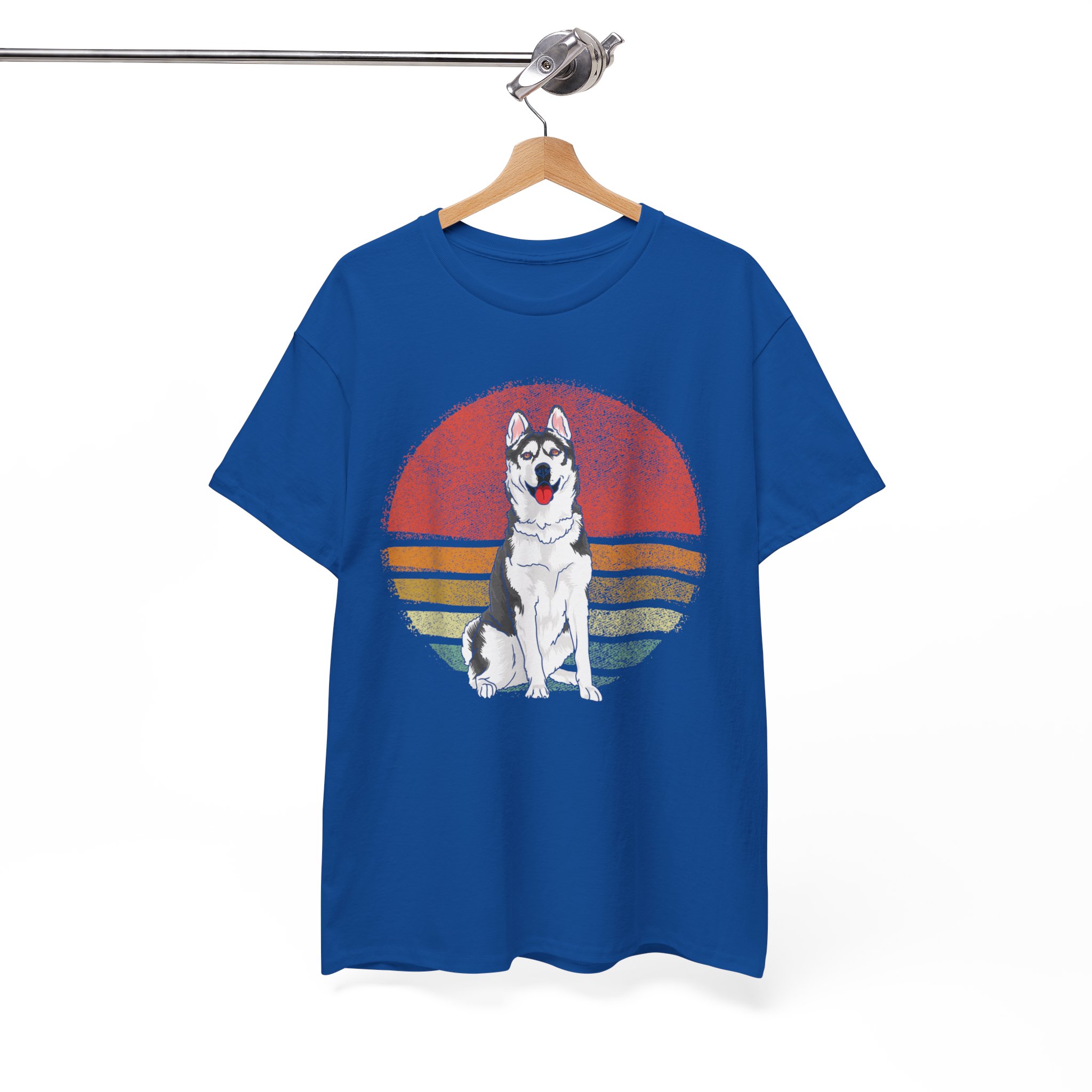 Husky Retro T‑Shirt for Dog Lover - Image 10