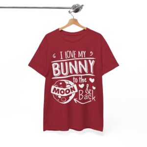 I Love My Bunny to the Moon & Back T-Shirt