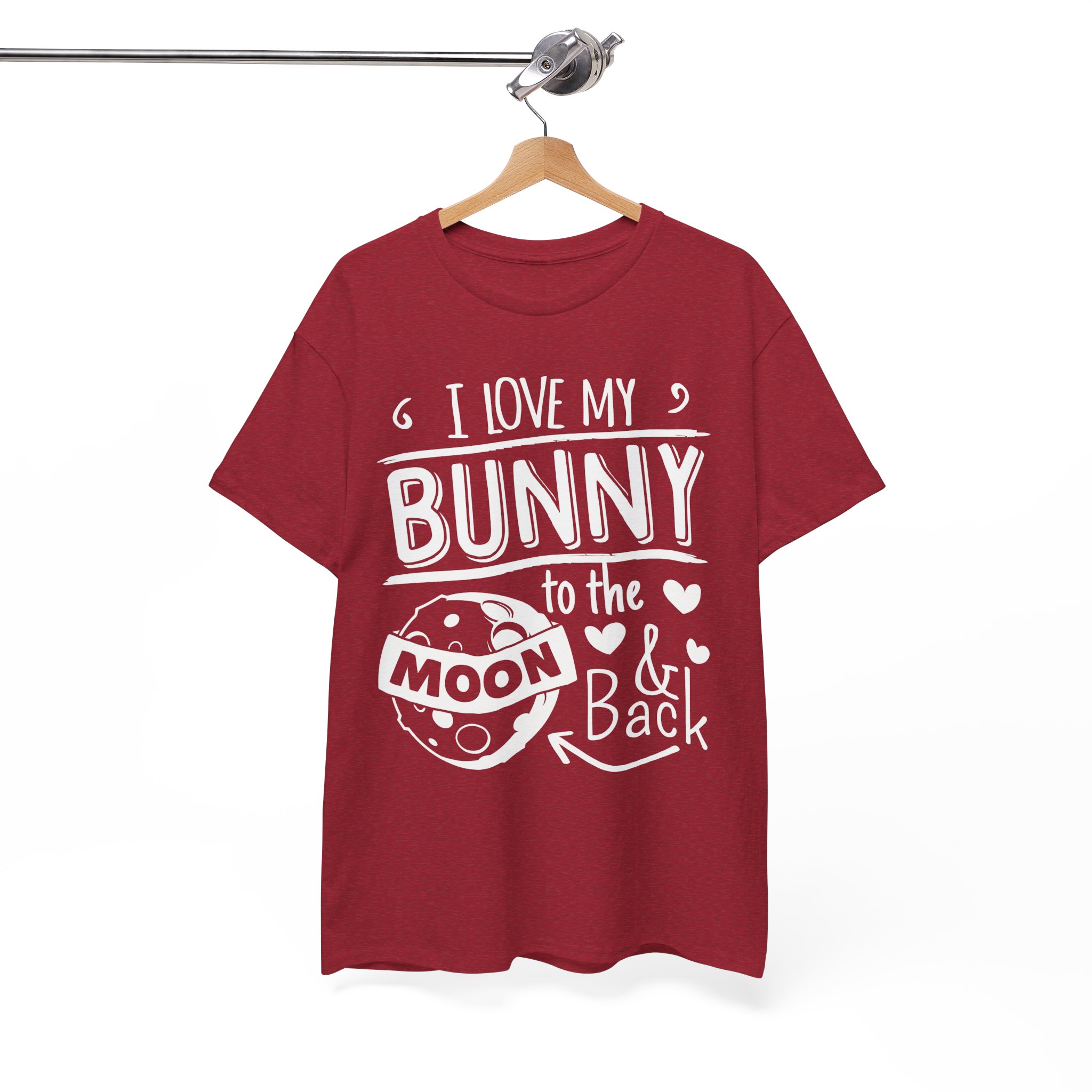 I Love My Bunny to the Moon & Back T-Shirt