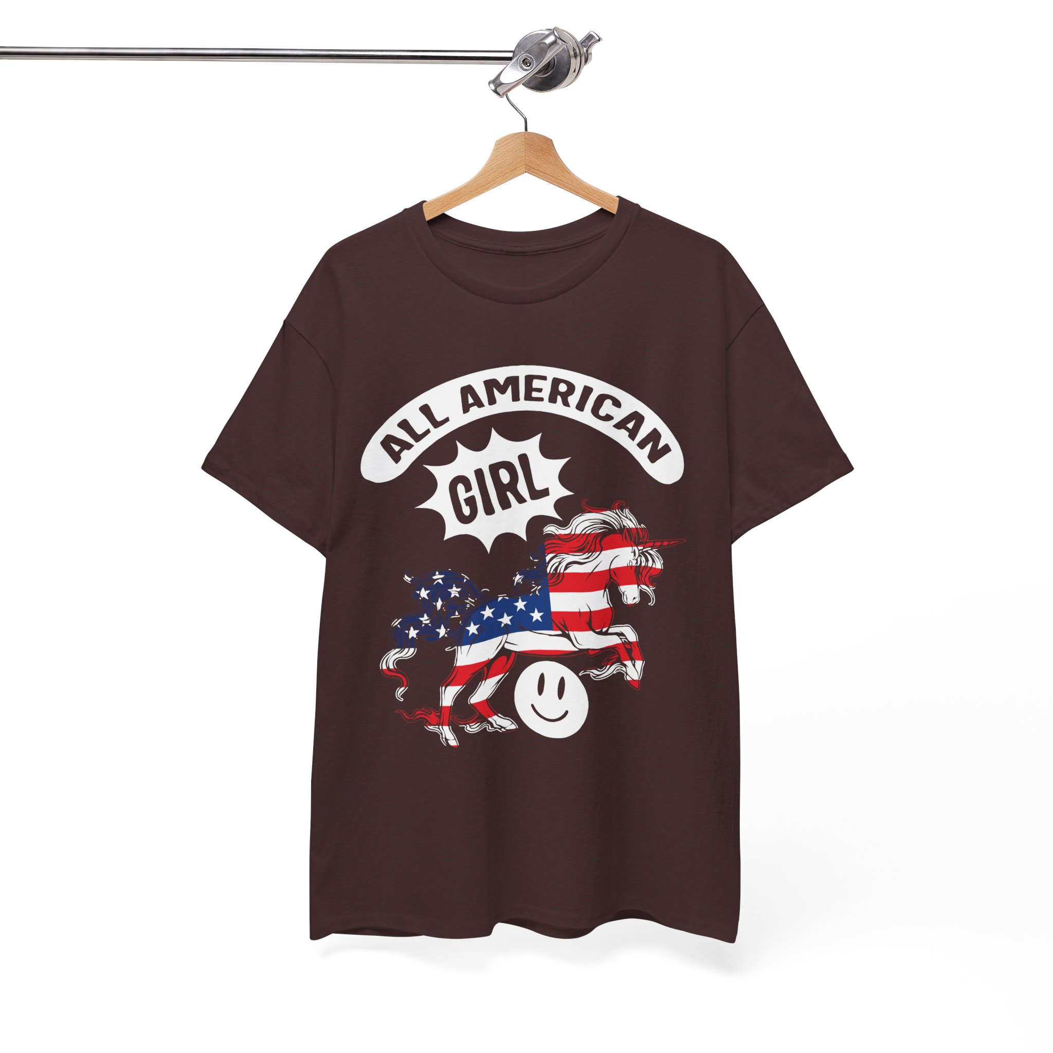 All American Girl - 4th of July Shirt - Image 2