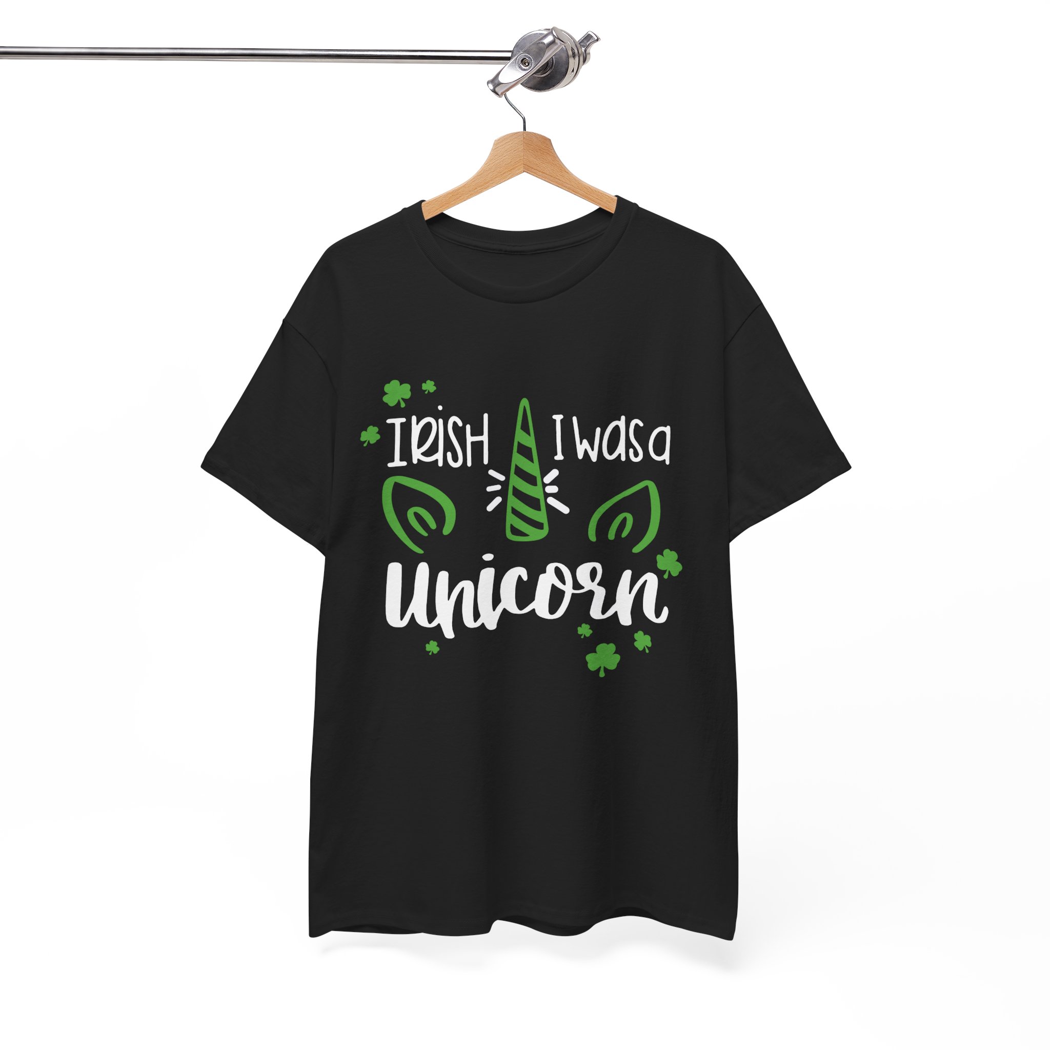 Irish I Was a Unicorn T-Shirt - Image 2