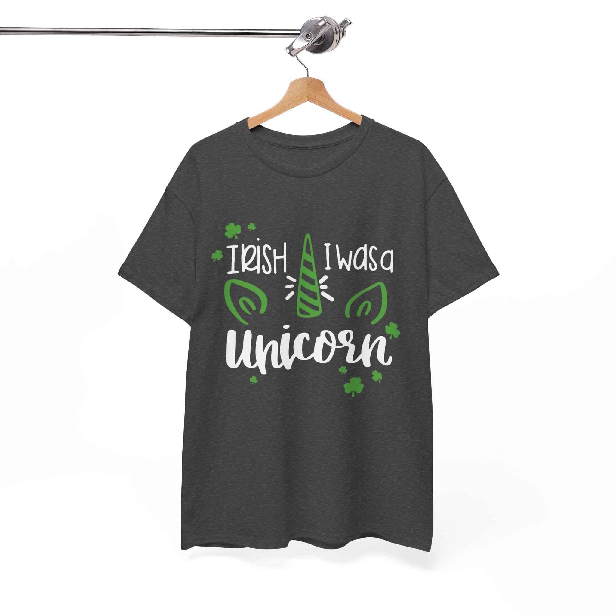 Irish I Was a Unicorn T-Shirt - Image 6