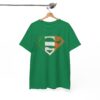 Irish Flag Superman Superhero T-Shirt