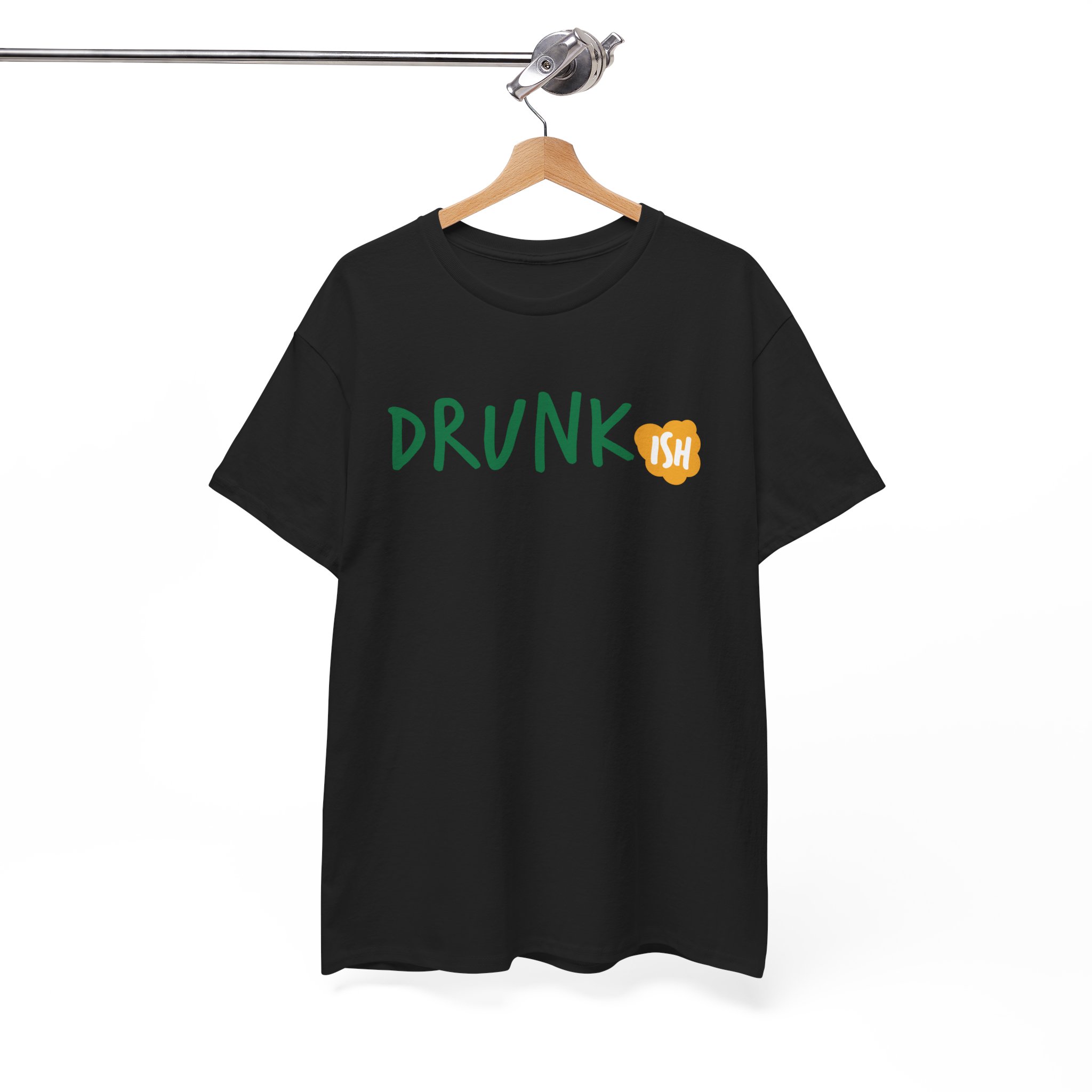 Drunk-ish Funny St. Patrick’s Day Bar T-Shirt - Image 2
