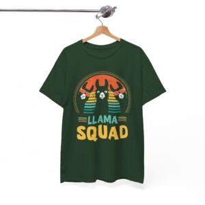 Llama Squad Retro Vintage T‑Shirt