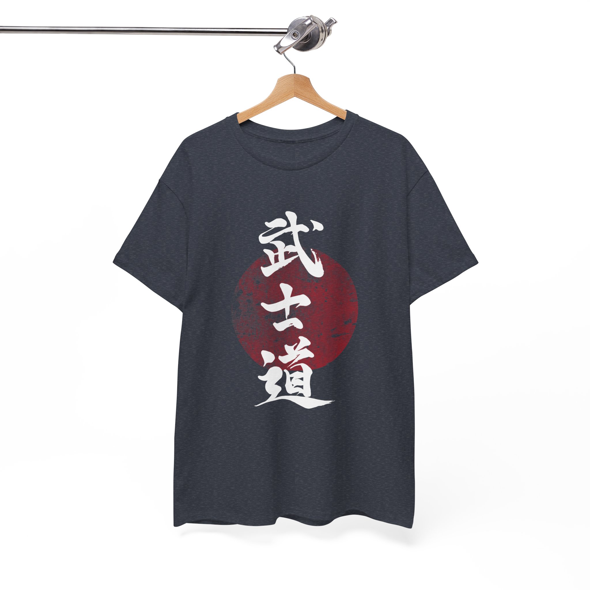 Bushido Kanji Japanese Samurai T-Shirt - Image 4