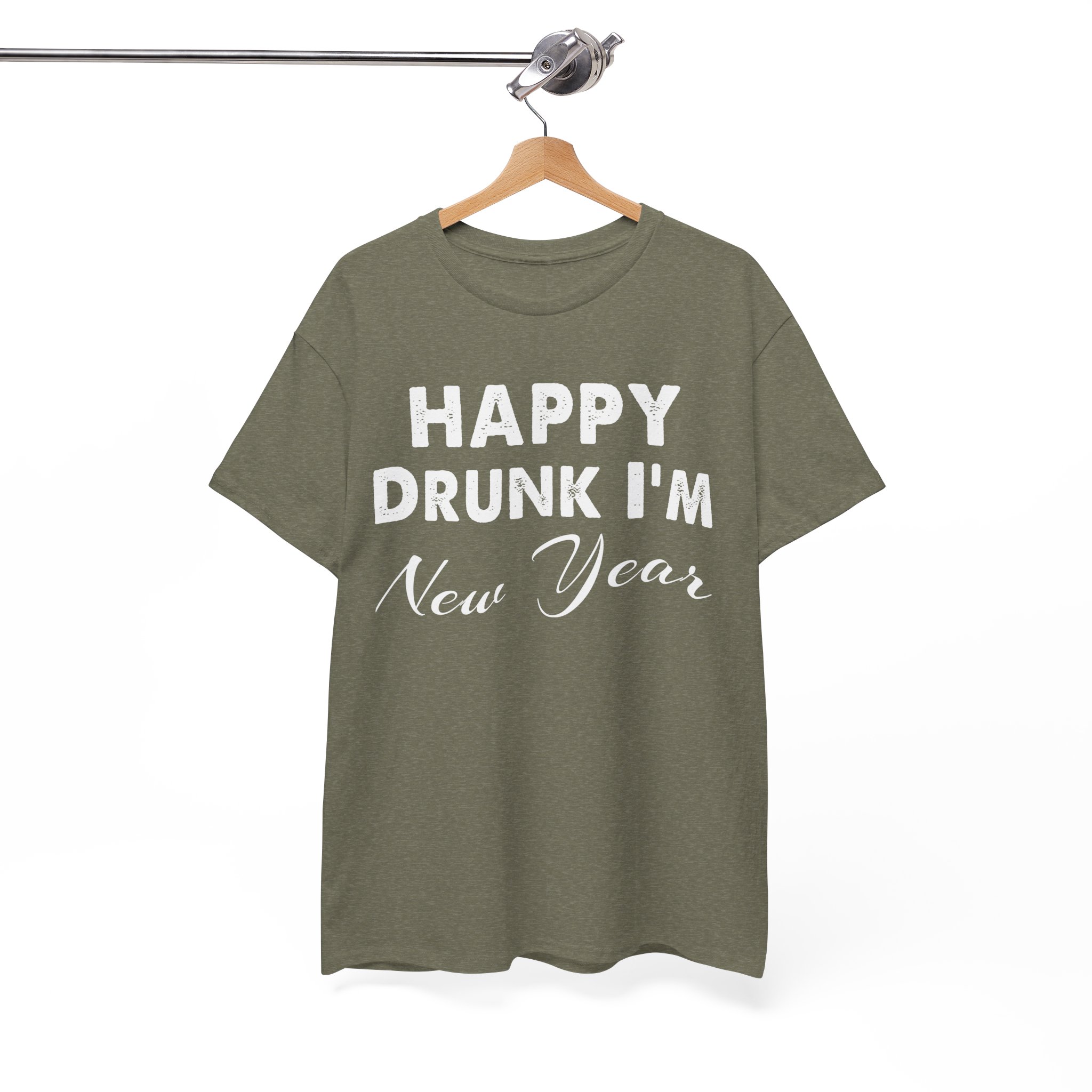 Happy Drunk I'm New Year T-Shirt - Image 4
