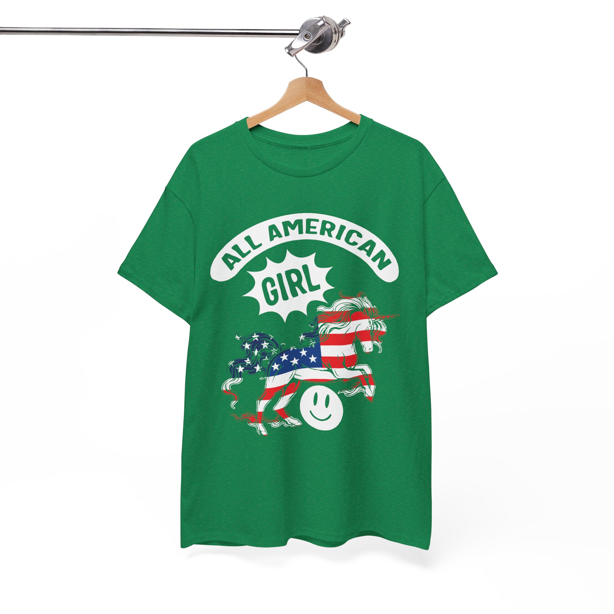 All American Girl - 4th of July Shirt - Image 5