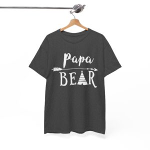 Papa Bear Father's Day Gift T-Shirt