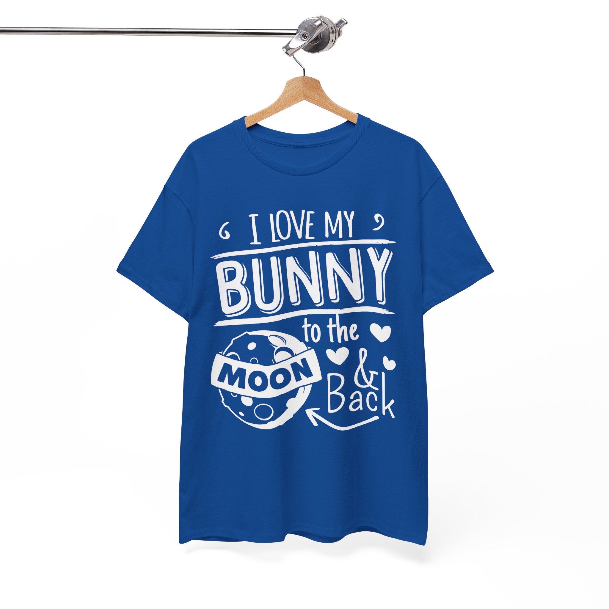 I Love My Bunny to the Moon & Back T-Shirt - Image 8