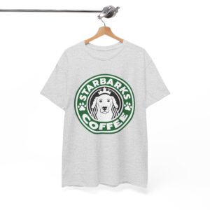Starbarks Coffee Dog Lover T-Shirt