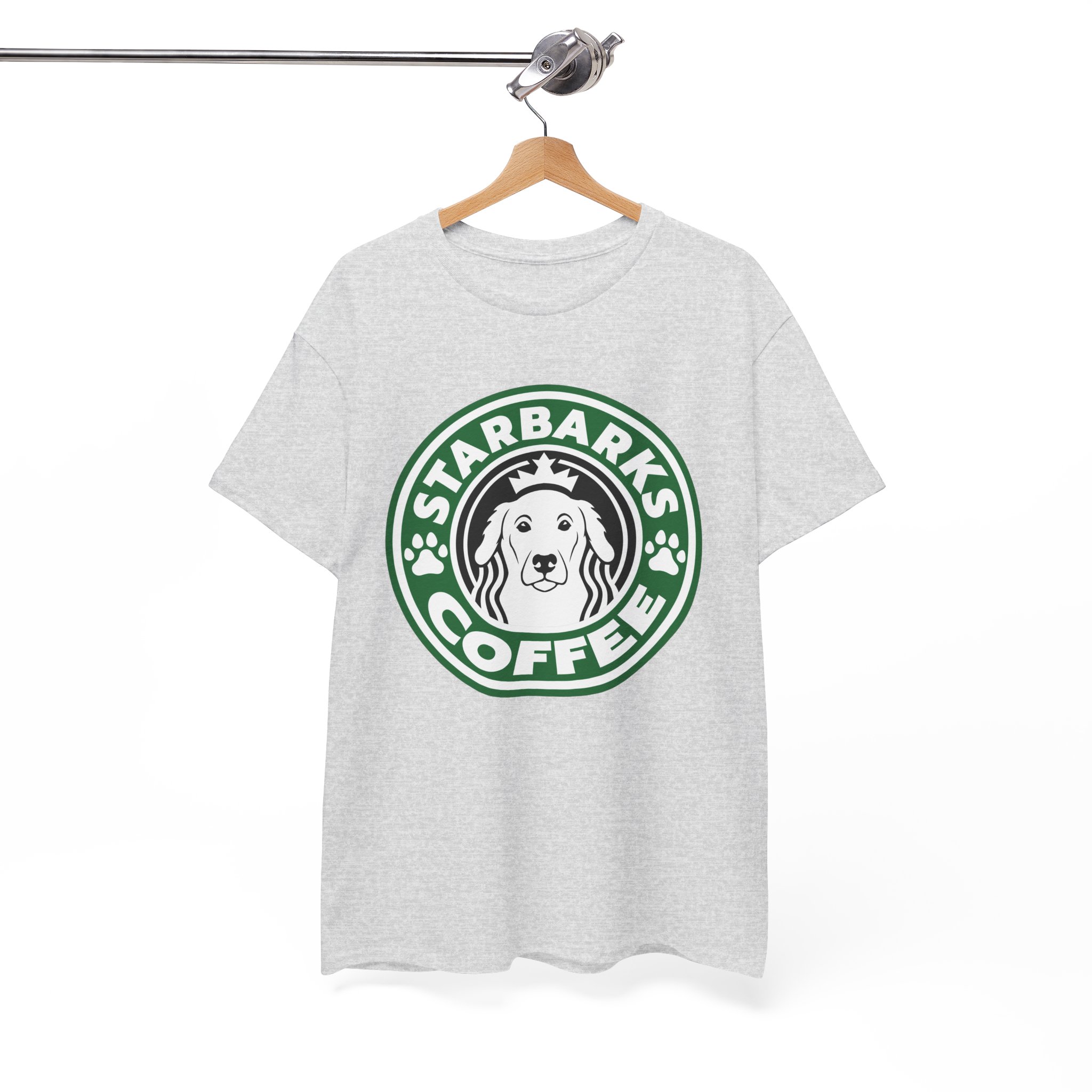 Starbarks Coffee Dog Lover T-Shirt