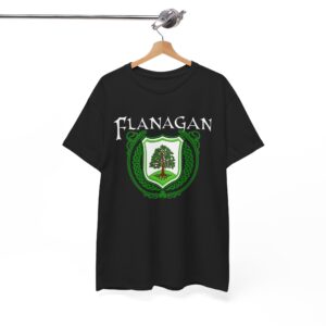 Flanagan Family Crest T-Shirt