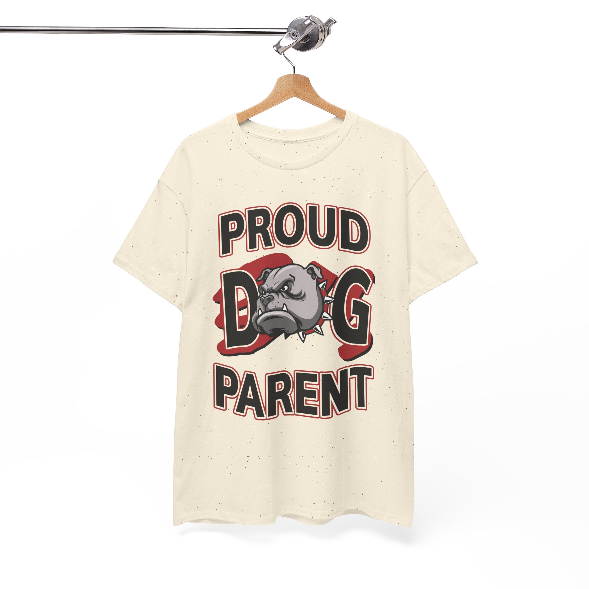 Bulldog Lover Proud Dog Parent T-Shirt - Image 5