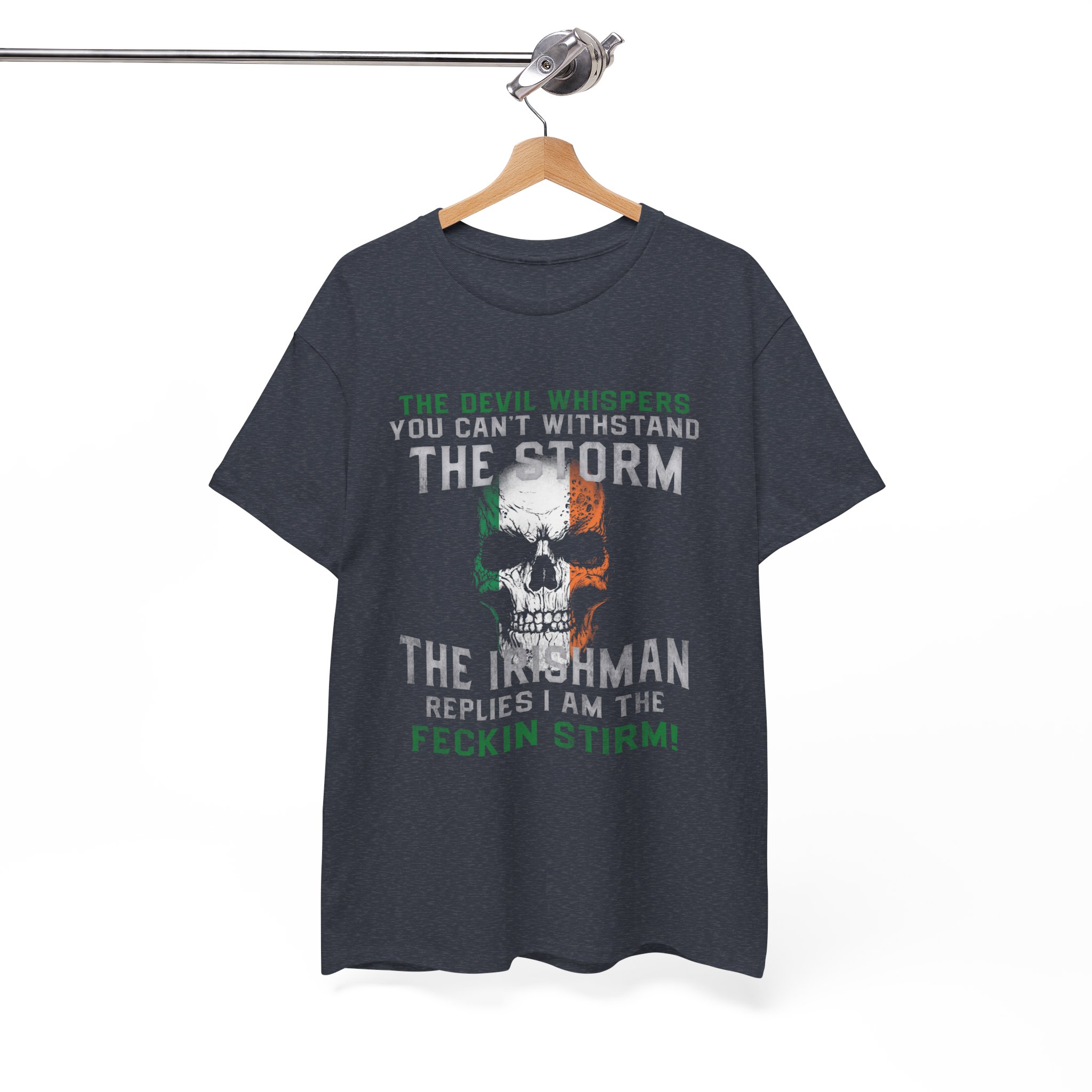 You Can’t Withstand The Storm The Irishman T-Shirt - Image 4