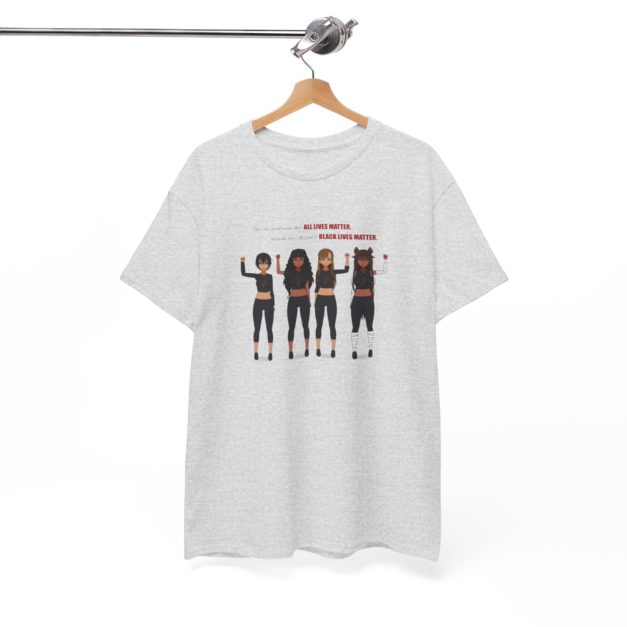 Black Lives Matter Girl T-Shirt