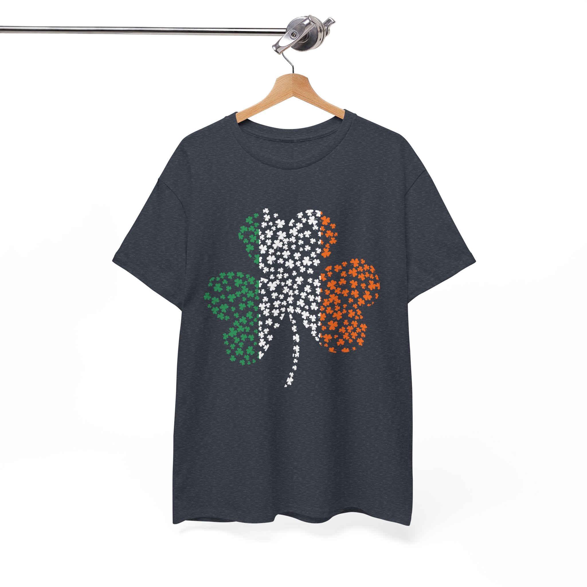 Irish Shamrock St. Patrick’s Day T‑Shirt - Image 7