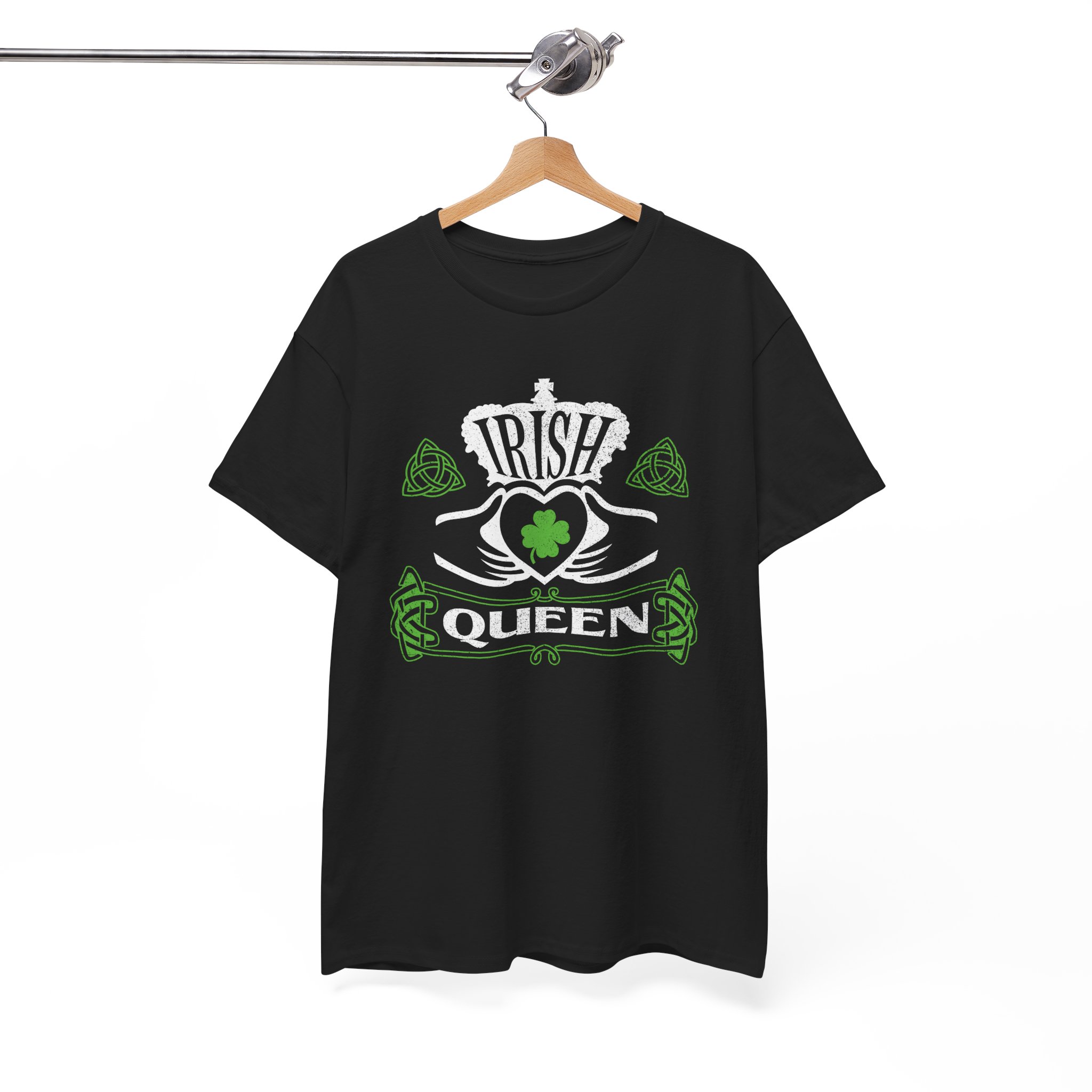 St. Patrick’s Day Irish Queen T-Shirt - Image 2