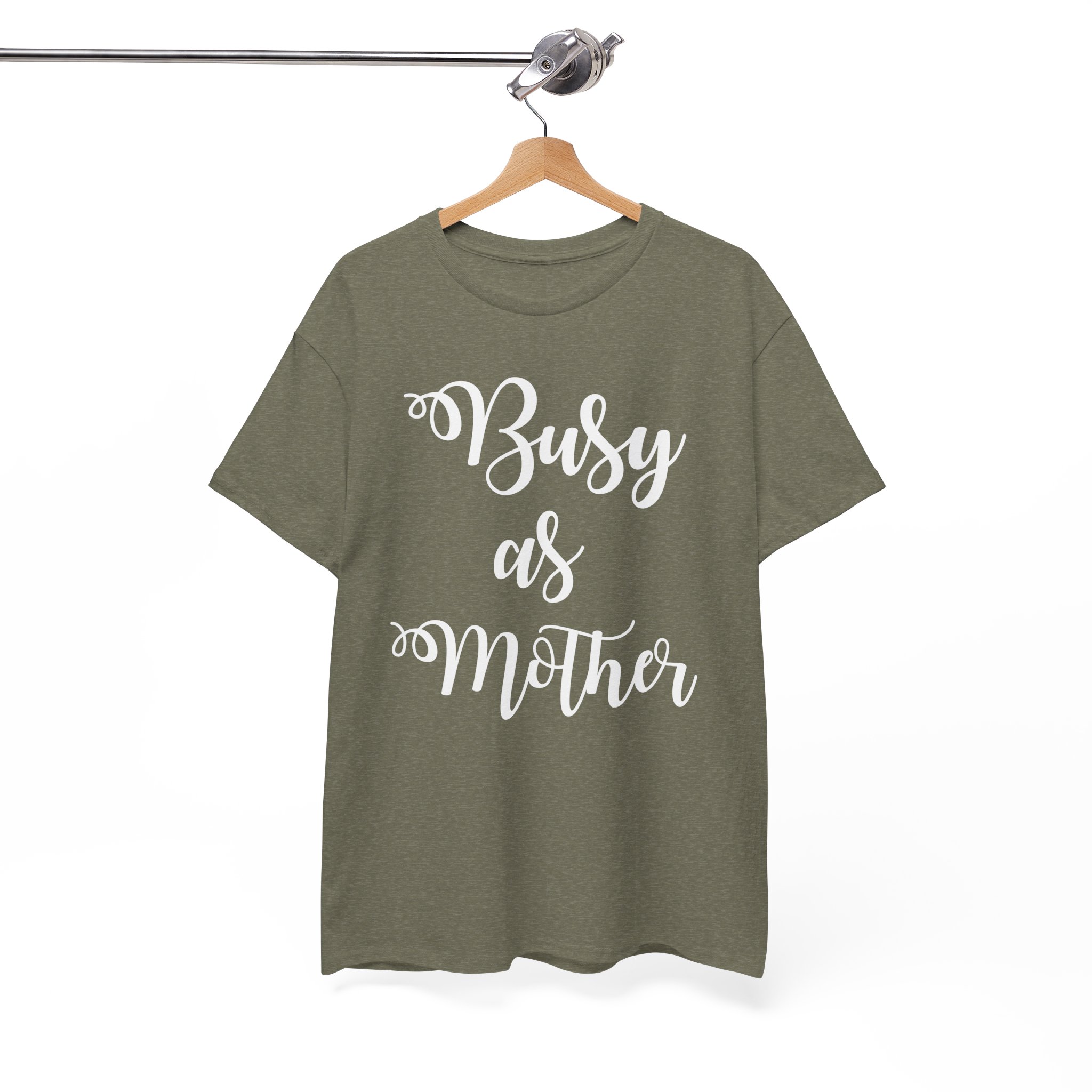 Busy as Mother Funny Mom T‑Shirt - Image 4