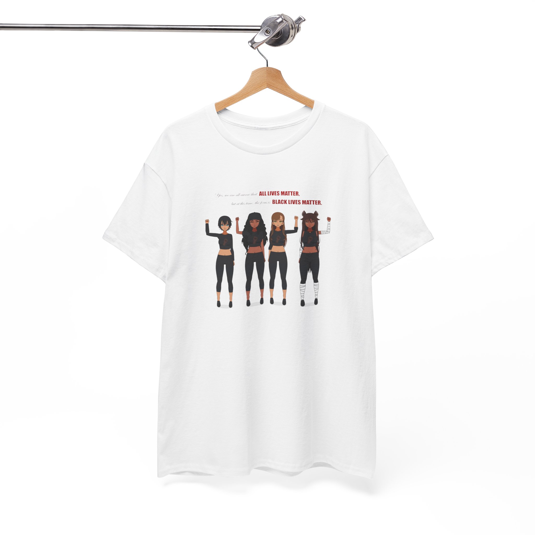 Black Lives Matter Girl T-Shirt - Image 2