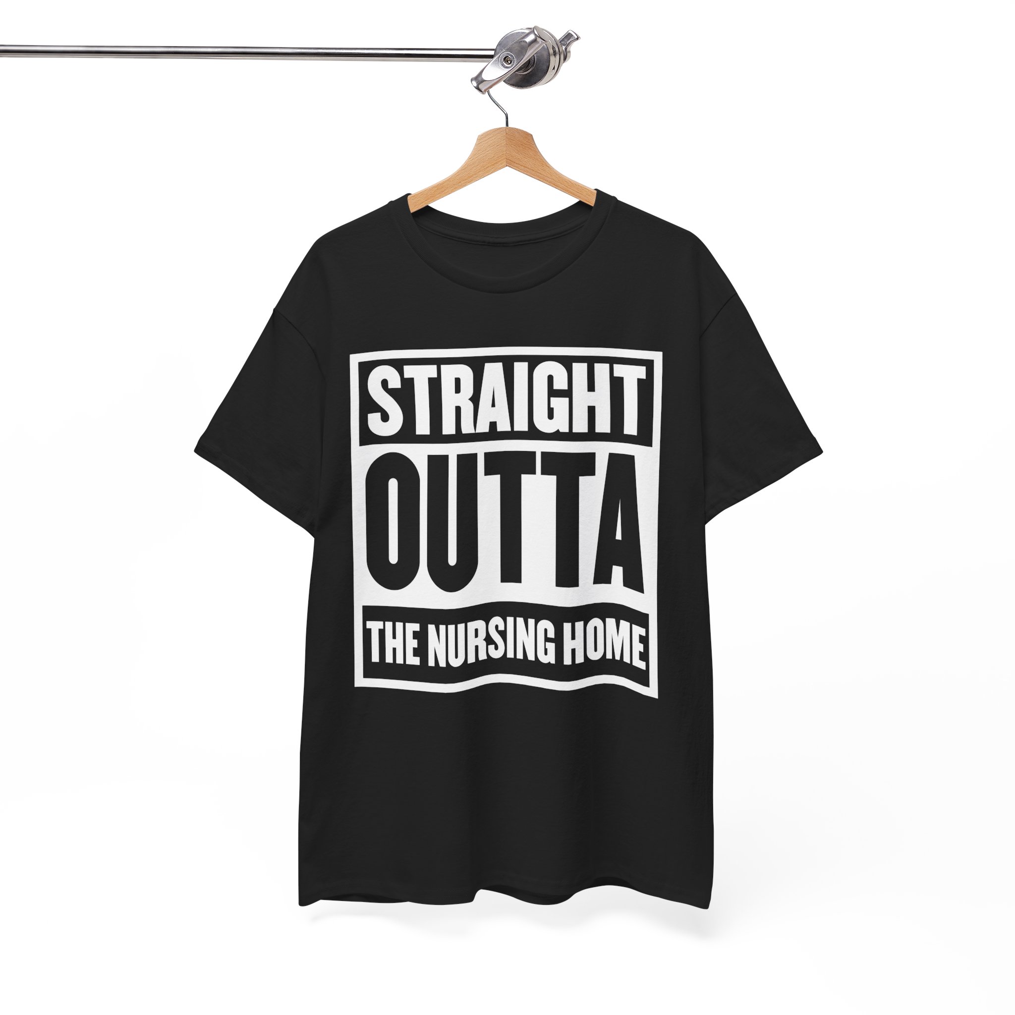 Straight Outta The Nursing Home T-Shirt - Image 3