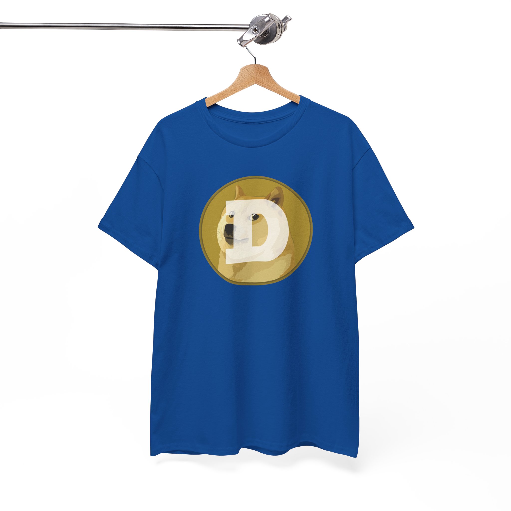 Doge Coin Holder T-Shirt - Image 5
