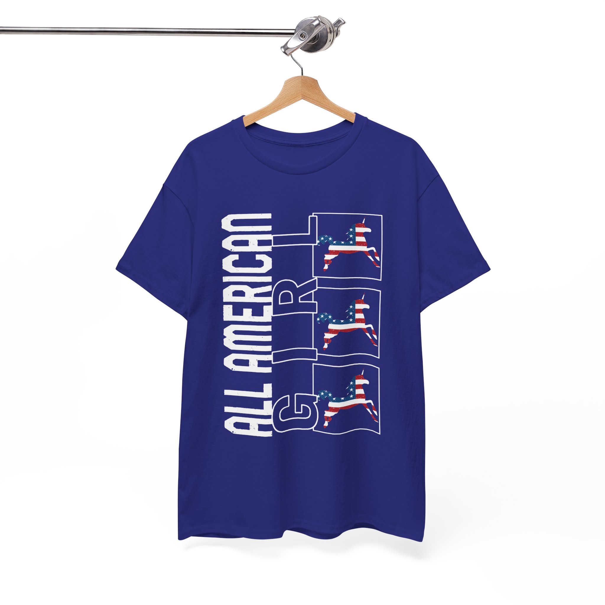 All American Girl Patriotic USA 4th Of July T‑Shirt - Image 10