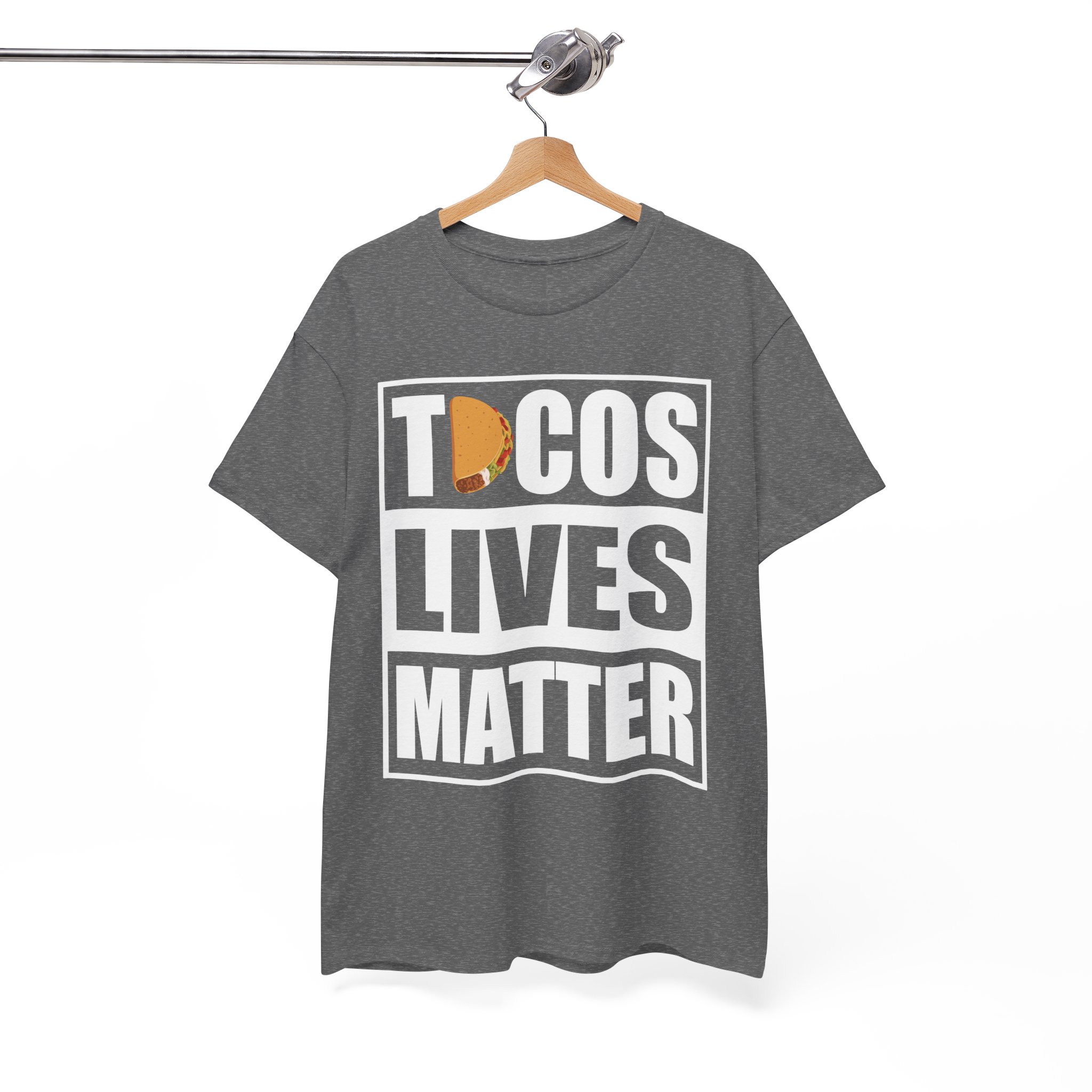Funny Tacos Lives Matter T-Shirt - Image 7