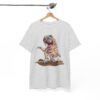 Dinosaur T-Rex Mummy Halloween Costume T‑Shirt