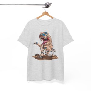 Dinosaur T-Rex Mummy Halloween Costume T‑Shirt