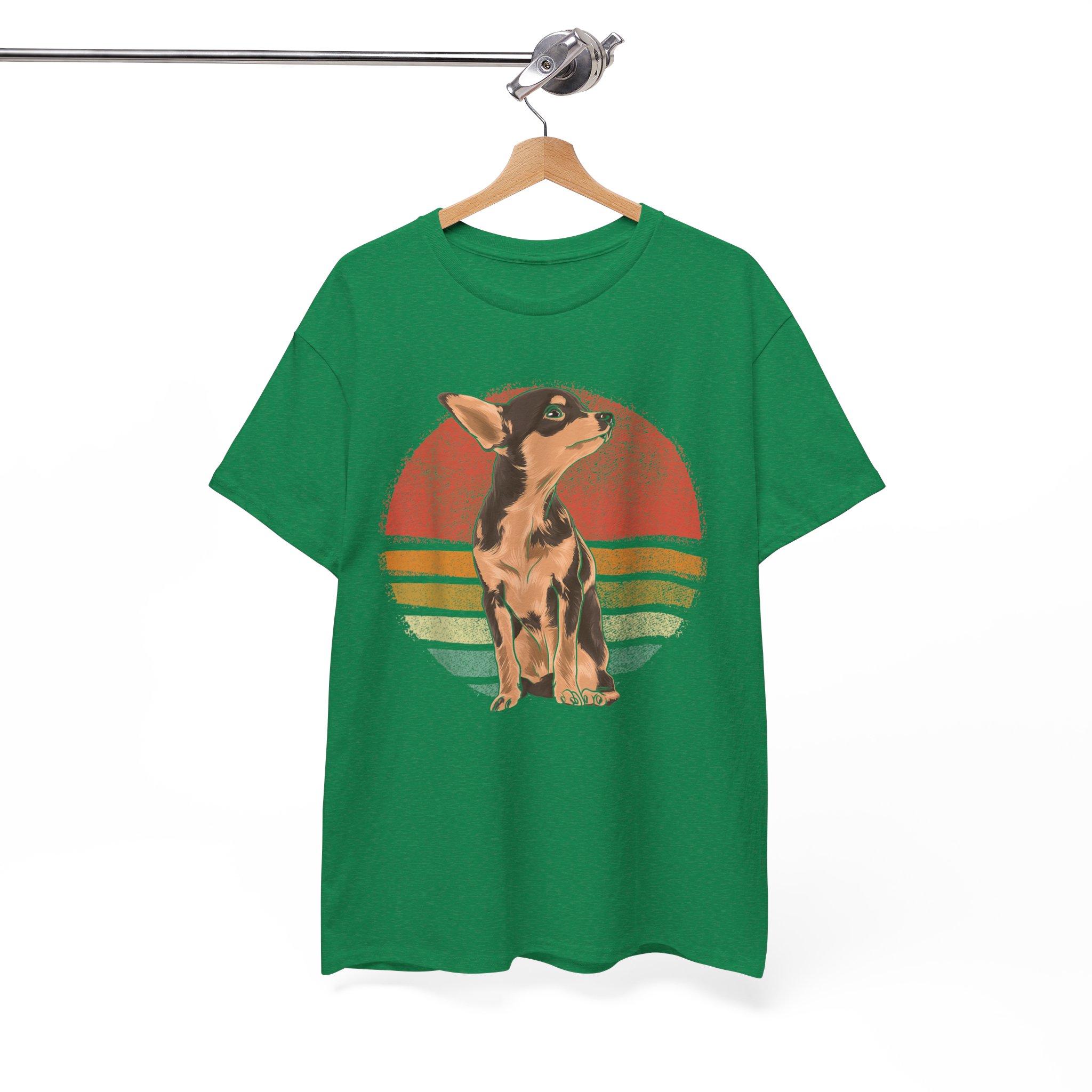 Chihuahua Retro Vintage T‑Shirt for Dog Lovers - Image 5
